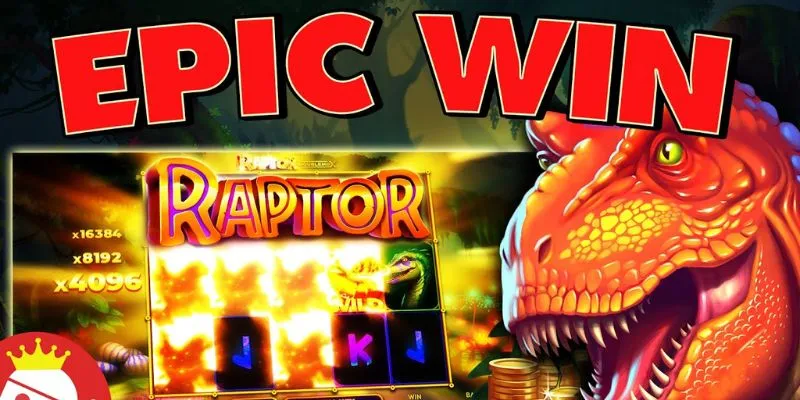 Raptor Doublemax mang không gian nổ hũ thời tiền sử về nhà