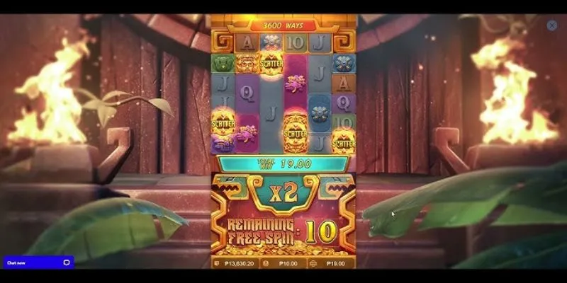 Cơ chế cảu Treasures of Aztec rất hay
